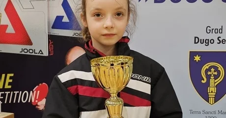 Stolnotenisači Lea Kos brončana na jakom međunarodnom turniru u Dugome Selu