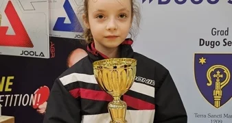 Stolnotenisači Lea Kos brončana na jakom međunarodnom turniru u Dugome Selu