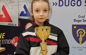 Stolnotenisači Lea Kos brončana na jakom međunarodnom turniru u Dugome Selu