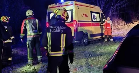 Tragedija kod Ludbrega: od posljedica pada u potok, u bolnici preminuo 14-godišnjak
