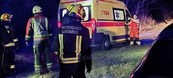 Tragedija kod Ludbrega: od posljedica pada u potok, u bolnici preminuo 14-godišnjak