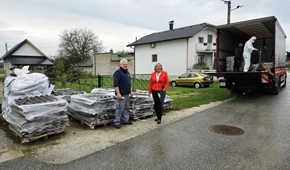 Trnovec Bartolovečki: ulaže se u sva naselja, Općina osigurala nova za zbrinjavanje opasnog azbesta