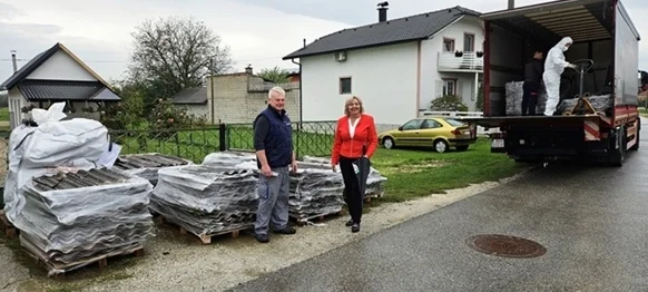 Trnovec Bartolovečki: ulaže se u sva naselja, Općina osigurala nova za zbrinjavanje opasnog azbesta