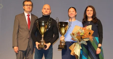 FOTO Antonia Ružić i Filip Ude najbolji su sportaši u 2024. godini