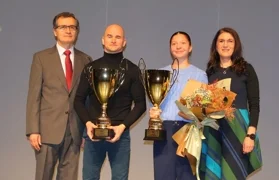 FOTO Antonia Ružić i Filip Ude najbolji su sportaši u 2024. godini