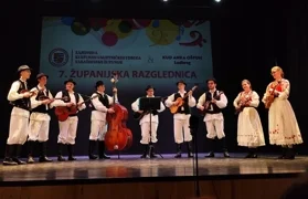 FOTO Održana 7. Županijska razglednica najuspješnijih kulturno-umjetničkih društava Varaždinske županije