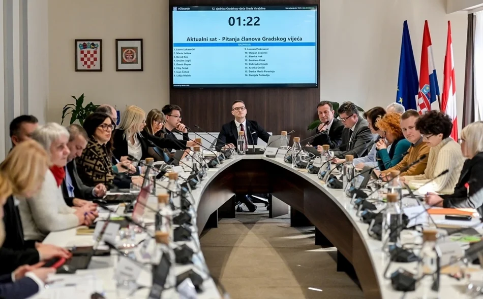 Varaždin: gradski vijećnici prihvatili odluku o kreditu od 3,1 milijun eura za dogradnju i opremanje Dječjeg vrtića u Gortanovoj