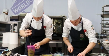 Hrvatski kuhari odlični na prestižnom natjecanju: Dinko Tomašić, Mladen Zorec i Amos Novak osvojili srebra u Riminiju