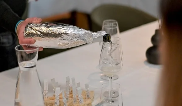 Pripreme i prikupljanje uzoraka vina varaždinskih vinara za 22. Decanter World Wine Awards