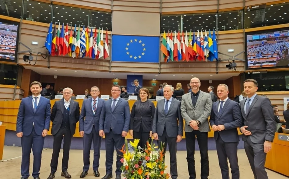 Bruno Hranić ponovno izabran za člana predsjedništva Europskog odbora regija
