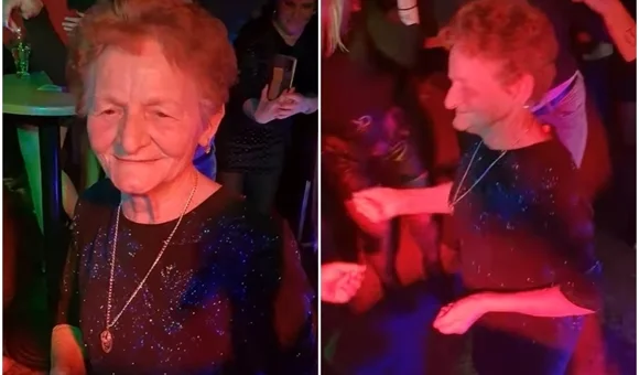 VIDEO Tako se slavi rođendan! Baka Milica 70. rođendan proslavila u noćnom klubu u Trnovcu