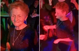 VIDEO Tako se slavi rođendan! Baka Milica 70. rođendan proslavila u noćnom klubu u Trnovcu