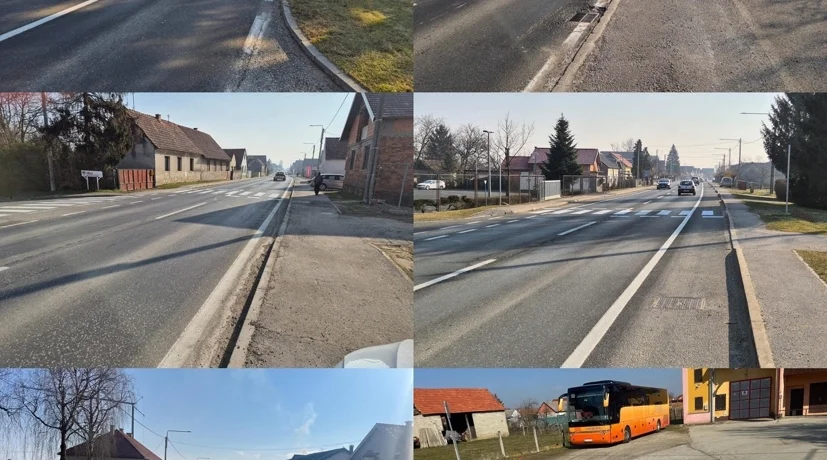 U naseljima Majerje, Petrijanec i Strmcu Podravskom napravljeni novi pješački prijelazi