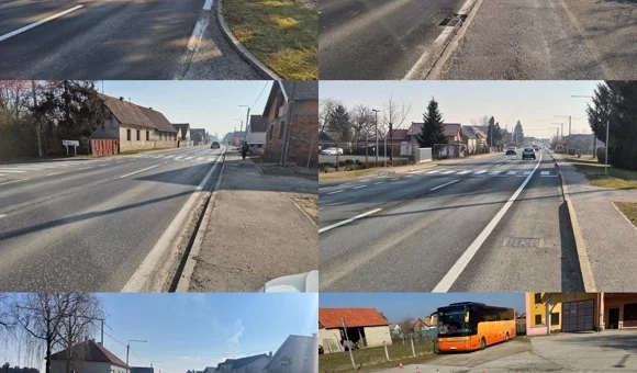 U naseljima Majerje, Petrijanec i Strmcu Podravskom napravljeni novi pješački prijelazi