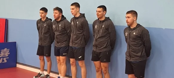 Stolnotenisači Visie pobjedom protiv favorizirane petrinjske Mladosti izbili na vrh tablice