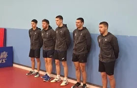 Stolnotenisači Visie pobjedom protiv favorizirane petrinjske Mladosti izbili na vrh tablice