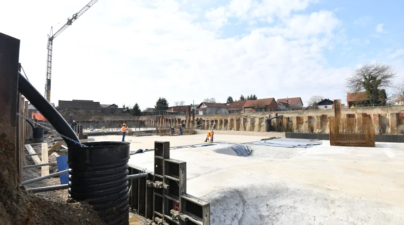 Radovi na izgradnji Centra za starije osobe u Nedelišću u punom su jeku
