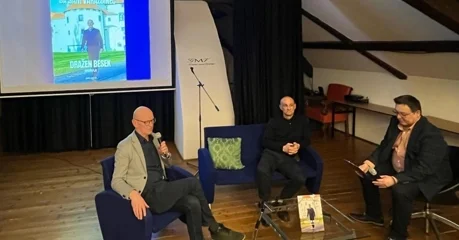 Održana promocija knjige „Dražen Besek: Ja sam Varaždinec” autora Renata Lukavečkog