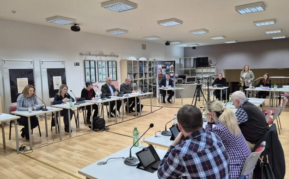 Gradsko vijeće Grada Lepoglave: „Odvajamo 26 posto otpada. Zakonski minimum je 50 posto zbog čega već treću godinu plaćamo kaznu”