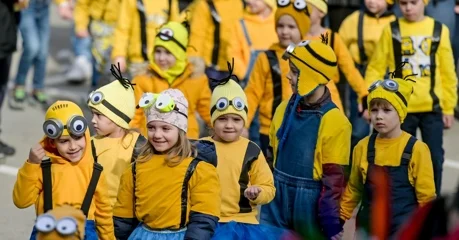 Šarenilo i odlične dječje maske ovog će vikenda zašareniti ulice Novog Marofa