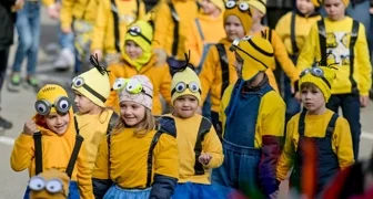 Šarenilo i odlične dječje maske ovog će vikenda zašareniti ulice Novog Marofa