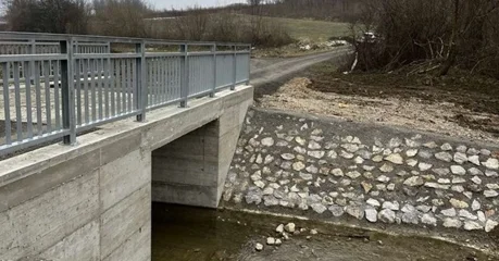 Završeni radovi na prijelazu preko potoka Koruščak u naselju Remetinec vrijedni 51.000 eura
