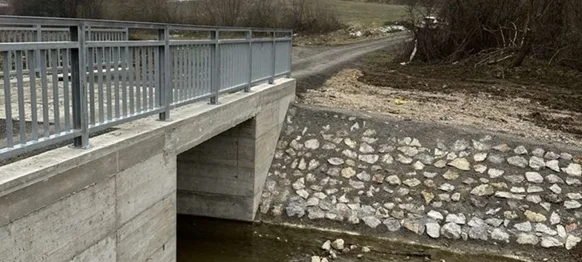 Završeni radovi na prijelazu preko potoka Koruščak u naselju Remetinec vrijedni 51.000 eura