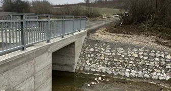 Završeni radovi na prijelazu preko potoka Koruščak u naselju Remetinec vrijedni 51.000 eura