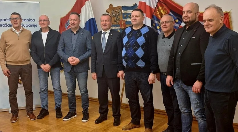 Varaždinska županija novim ugovorima pomaže razvoja sporta među mlađim uzrasnim kategorijama