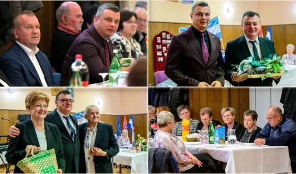 Udruga umirovljenika Općine Petrijanec proslavila 30. godišnjicu djelovanja
