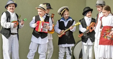 Dječji fašnik v Marofu