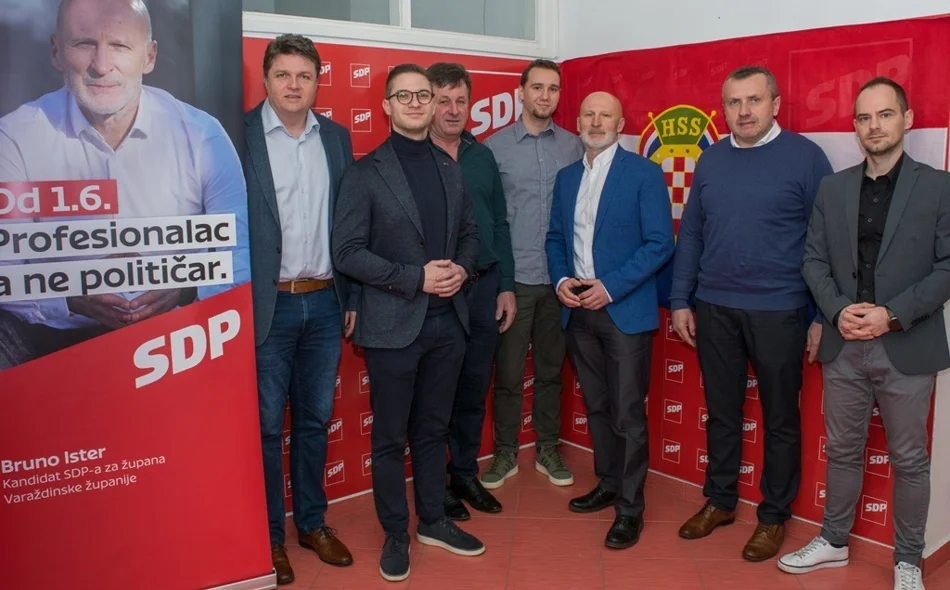 Potvrdili suradnju: SDP i HSS zajedno na izbore u Varaždinskoj županiji