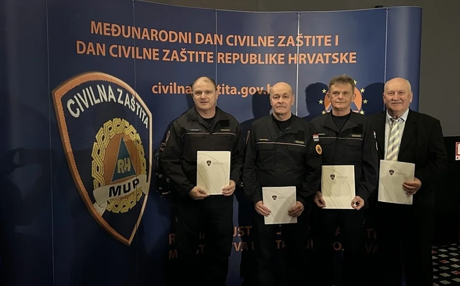 Nagrada Stožeru civilne zaštite Međimurske županija