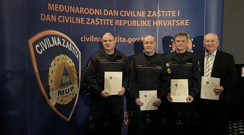 Nagrada Stožeru civilne zaštite Međimurske županija
