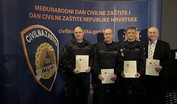 Nagrada Stožeru civilne zaštite Međimurske županija