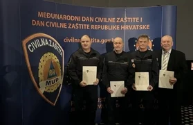 Nagrada Stožeru civilne zaštite Međimurske županija