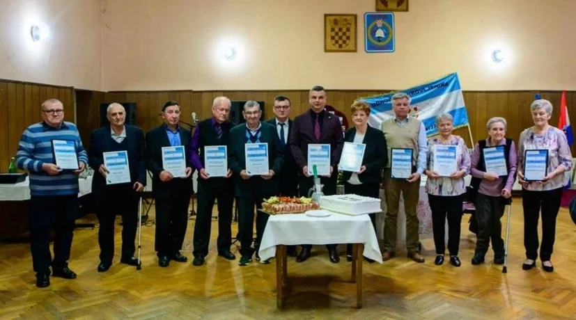 Udruga umirovljenika Općine Petrijanec obilježila 30 godina uspješnog rada
