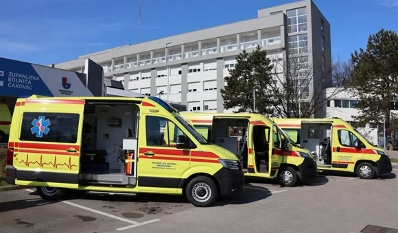 Zavodu za hitnu medicinu stigla nova vozila i oprema vrijedni gotovo 500.000 eura
