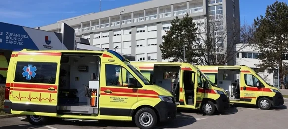 Zavodu za hitnu medicinu stigla nova vozila i oprema vrijedni gotovo 500.000 eura