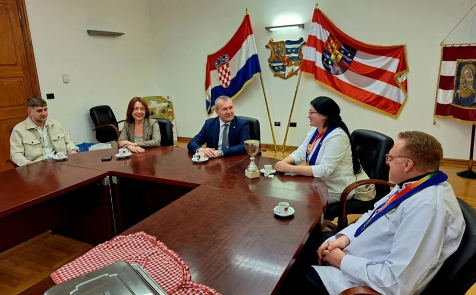 Prijam za varaždinske kuhare, osvajače medalja na prestižnim međunarodnim natjecanjima