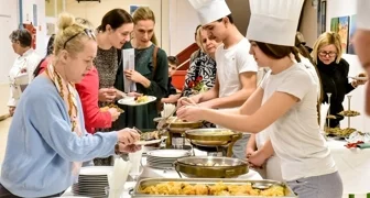 FOTO Bez zelja nema veselja u Gospodarskoj školi: učenici pripremili jela od zaštićenih proizvoda Varaždinske županije