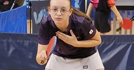 Tena Špoljarić, stolnotenisačica MGK-Drave Žabnik, osvojila broncu na jakom turniru u Krapini