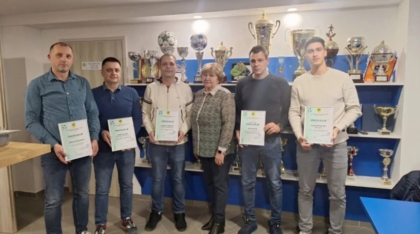 Dodijeljena priznanja Zajednice sportskih udruga Općine Vidovec