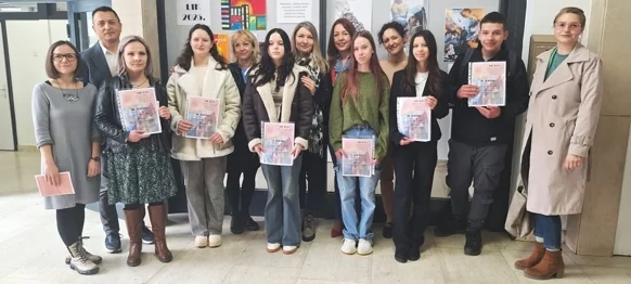 FOTO U Srednjoj strukovnoj školi otvoren LIK 2025: izloženi najbolji likovni i digitalni radovi učenika iz Varaždinske županije