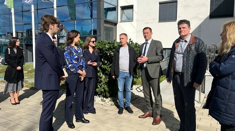 Gradonačelnik Bosilj ugostio predstavnike Europske investicijske banke: predstavljeni im strateški projekti, traže se najbolji modeli financiranja