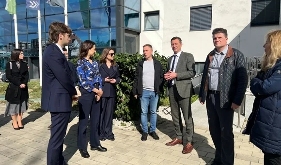 Gradonačelnik Bosilj ugostio predstavnike Europske investicijske banke: predstavljeni im strateški projekti, traže se najbolji modeli financiranja