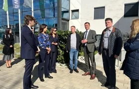 Gradonačelnik Bosilj ugostio predstavnike Europske investicijske banke: predstavljeni im strateški projekti, traže se najbolji modeli financiranja