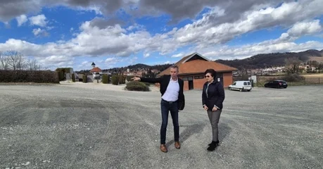 Započinju radovi na asfaltiranju parkirališta kod groblja u Varaždinskim Toplicama