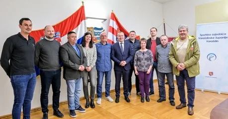Potpisani sporazumi između Sportske zajednice Varaždinske županije i sportskih klubova