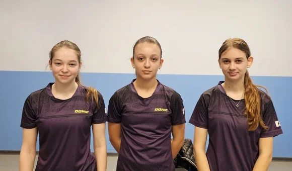 Stolnotenisačice iz Žabnika upisale dvije pobjede na gostovanju u Vinkovcima i Slavonskom Brodu